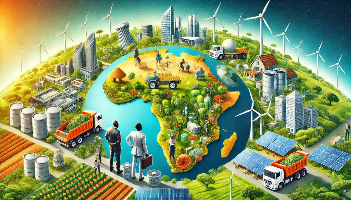 Connecting Africa's Visionaries for a Green Economy Transformation