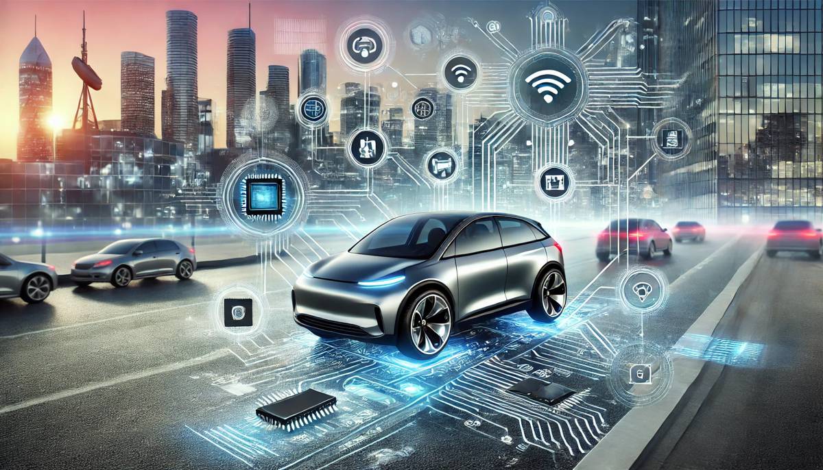 Automotive Multi-Domain SoCs, SiC Innovations, and Smart Antenna Systems