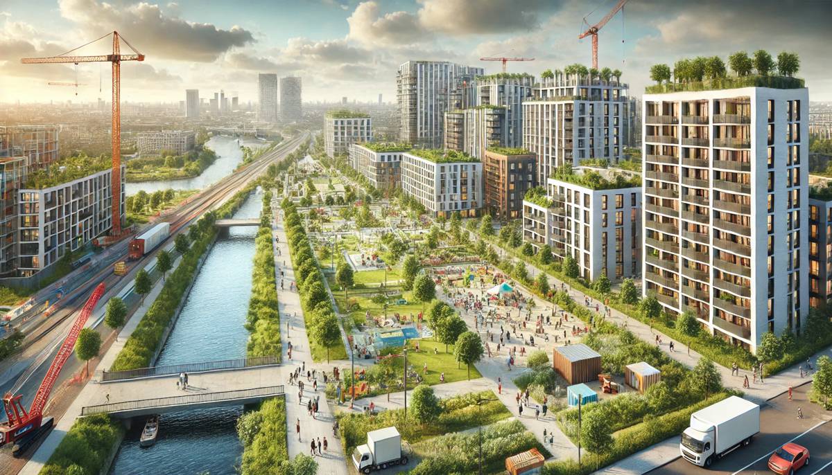 Barking Riverside's Multi-Billion Regeneration Project Set for New Heights