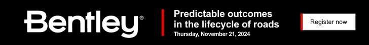 Bentley - Predictable outcomes in the lifecycle of roads - Thursday November 21, 2024