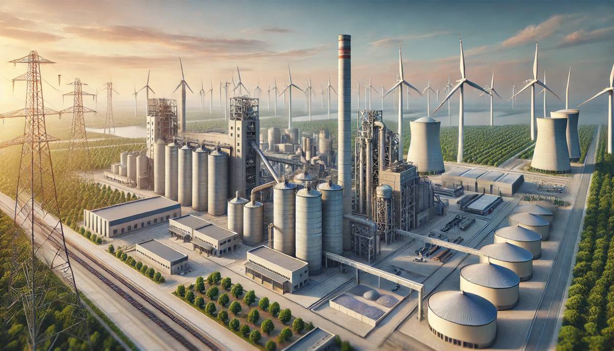 CRH Introduces Romania’s First Wind Farm Powered Cement Plant