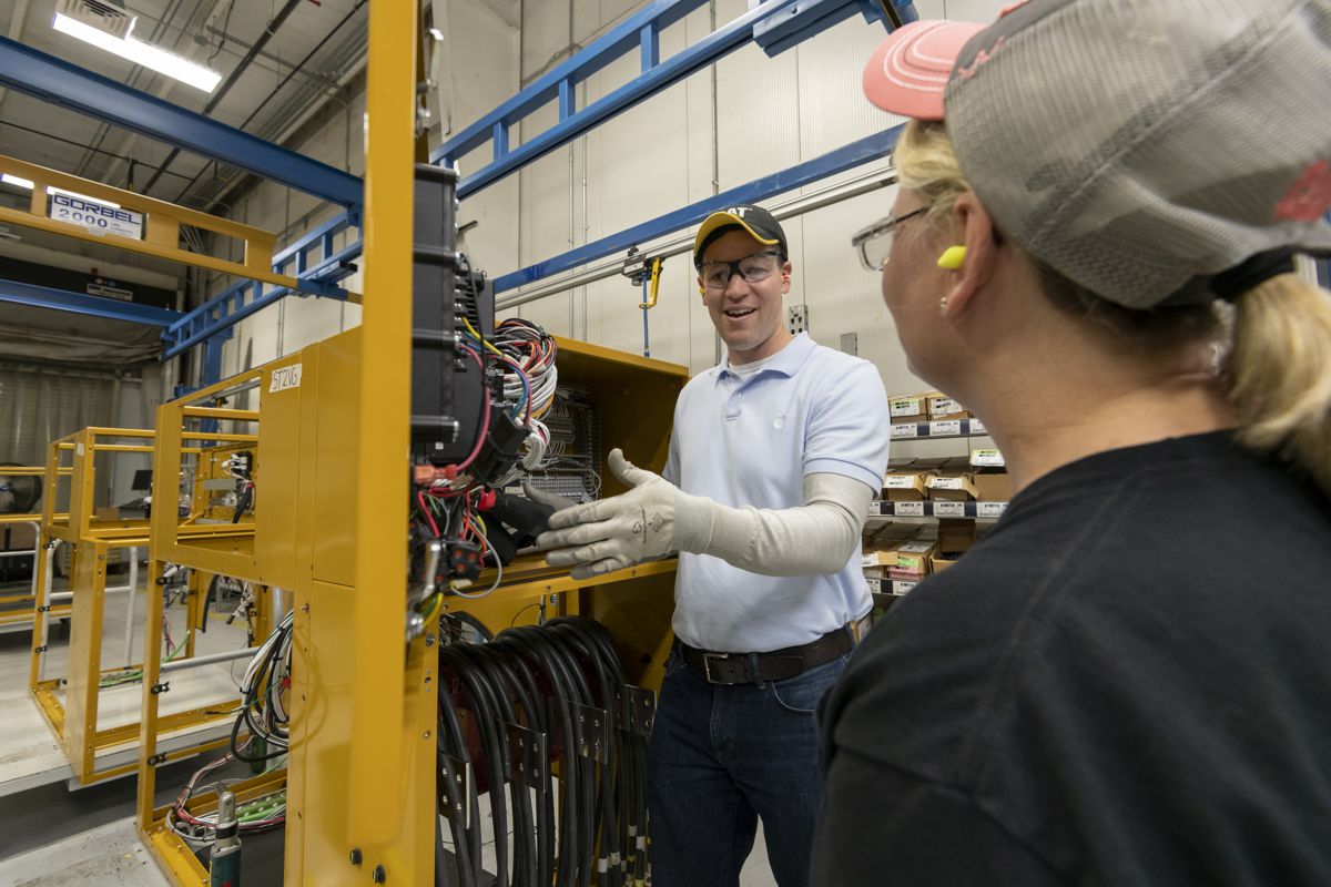 Introducing a New Era of Safety Leadership with Caterpillar's MindShift Program