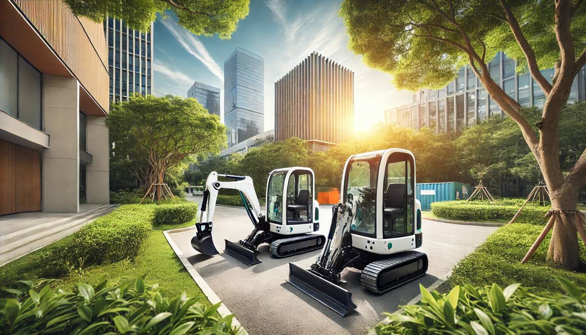 Electric Mini Excavators Helping to Drive Denmark’s Green Ambitions