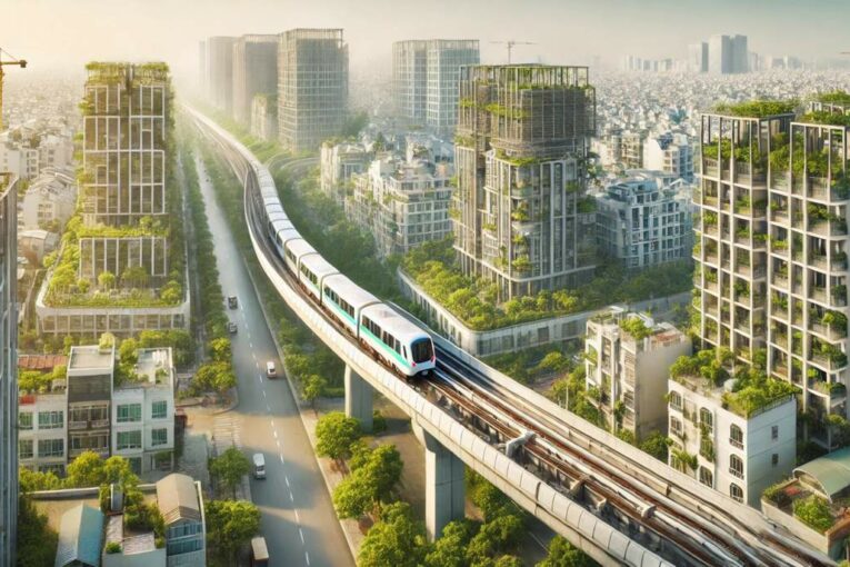 New Hanoi Metro Line Sparking Green Mobility Revolution in Vietnam