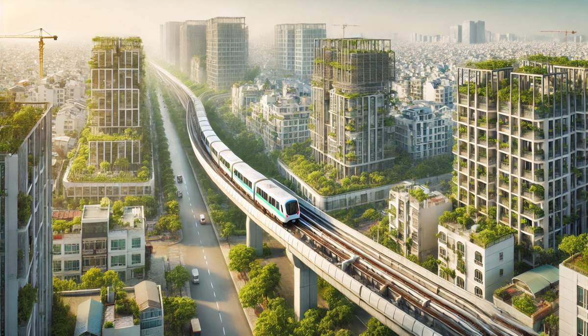 New Hanoi Metro Line Sparking Green Mobility Revolution in Vietnam