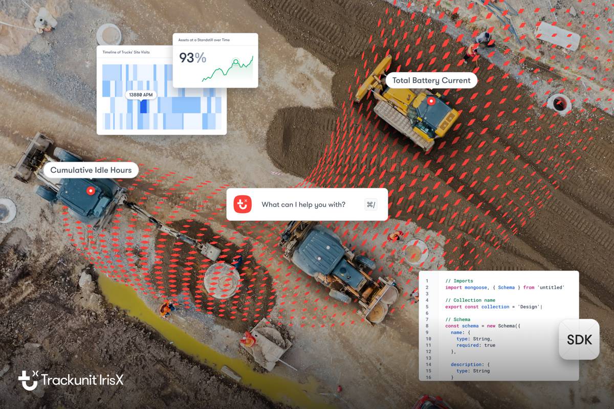 Revolutionising Off-Highway Construction with IrisX Generative AI