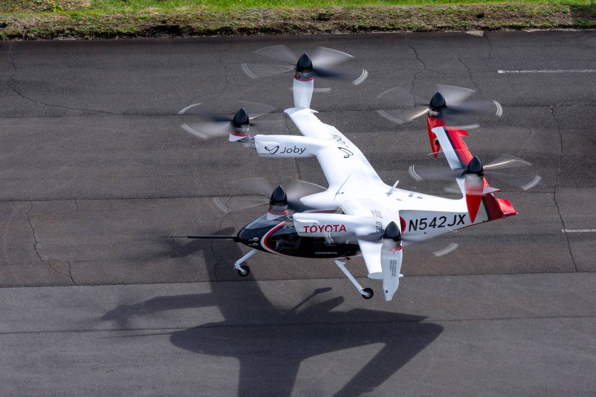 Toyota and Joby Aviation's Journey to Transform Air Mobility