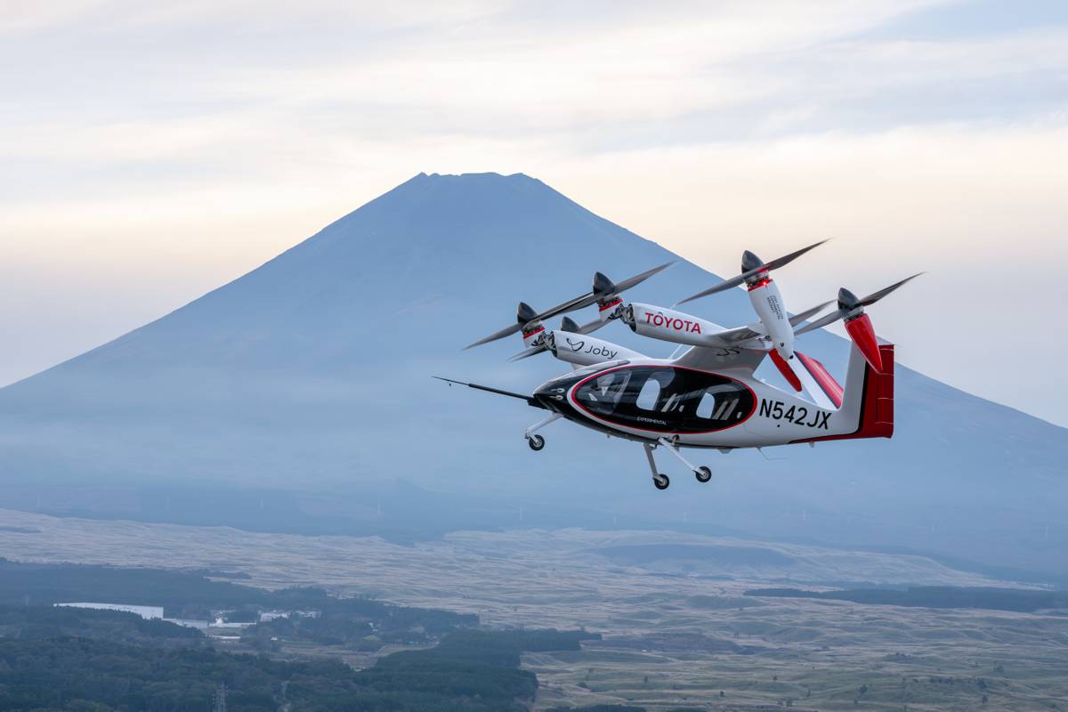 Toyota and Joby Aviation's Journey to Transform Air Mobility