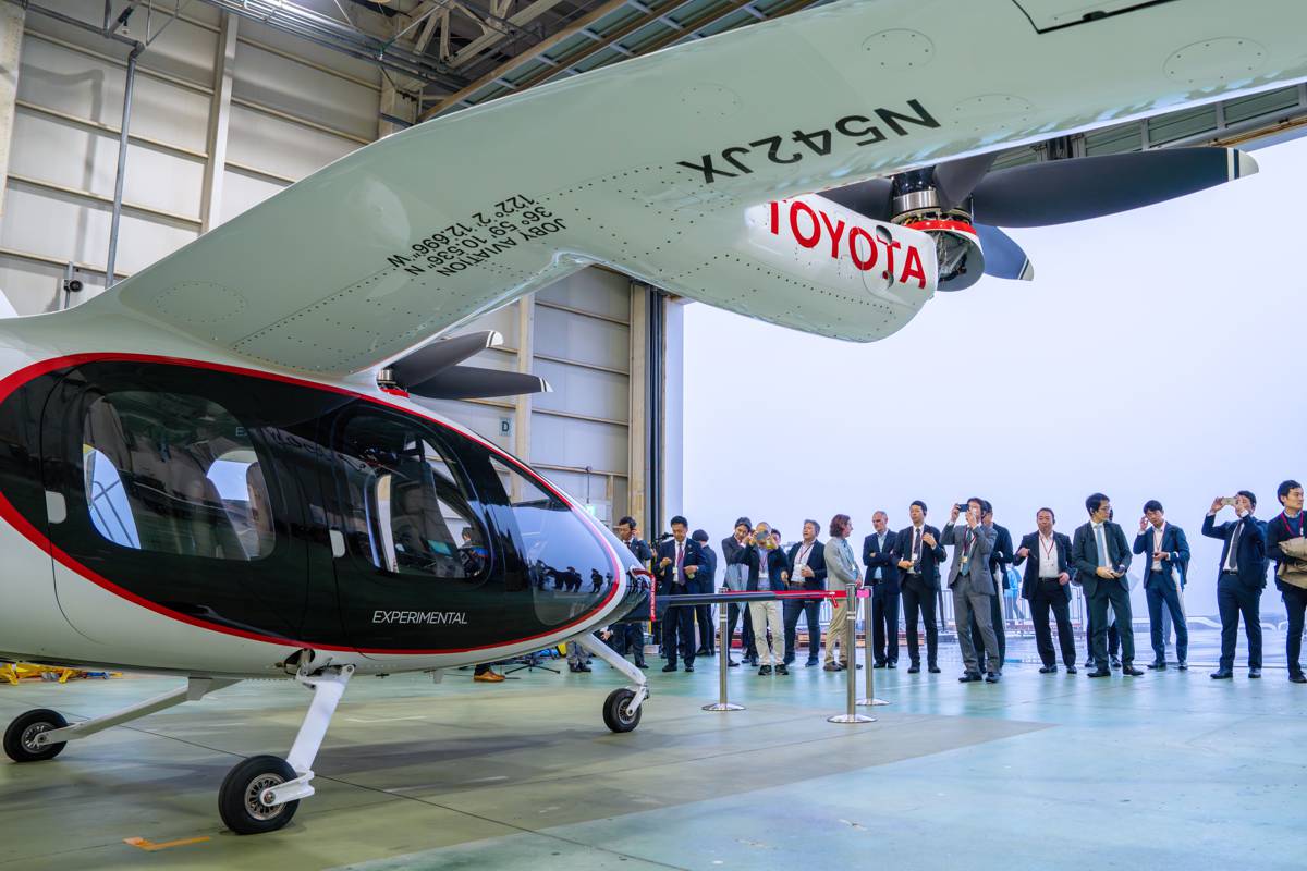 Toyota and Joby Aviation's Journey to Transform Air Mobility