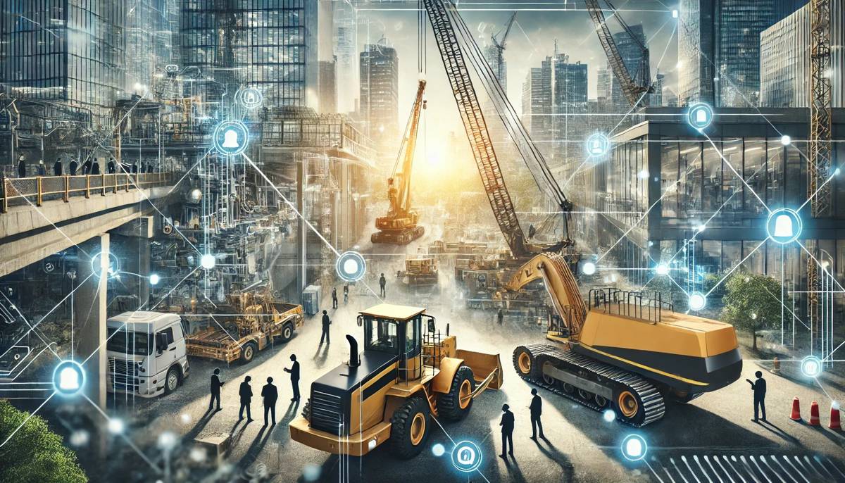 Revolutionising Machine Networking with Liebherr Connect