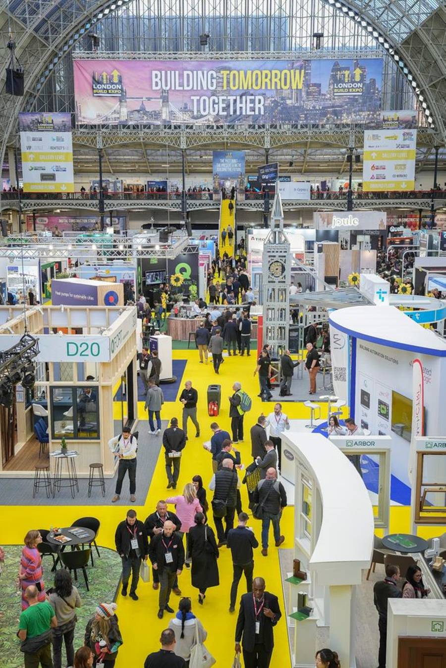 The Unmissable London Build 2024 Construction Extravaganza is Almost Here