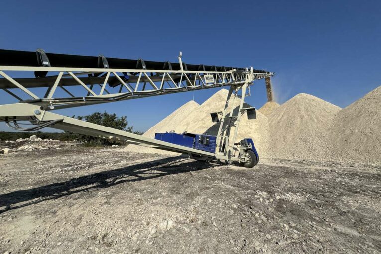 Masaba Unleashes New Self-Contained Conveyor Line for Remote and Rugged Job Sites