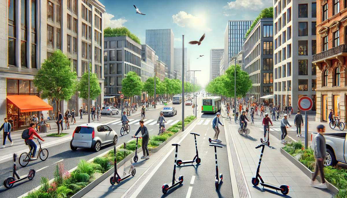 Unified Micromobility Standards Will Create Smarter Transportation in Europe