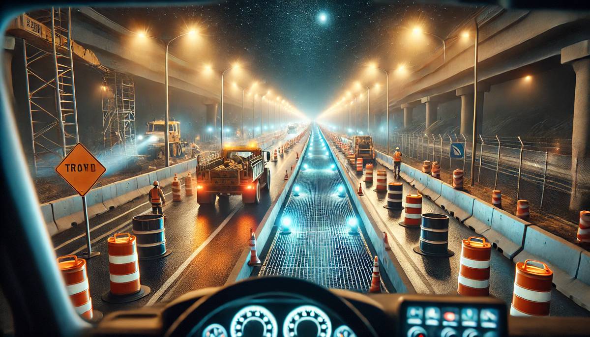 How to Handle Nighttime Highway Construction Claims in Small Claims Court