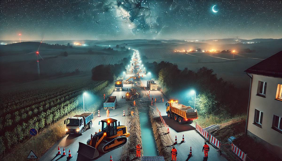 How to Handle Nighttime Highway Construction Claims in Small Claims Court