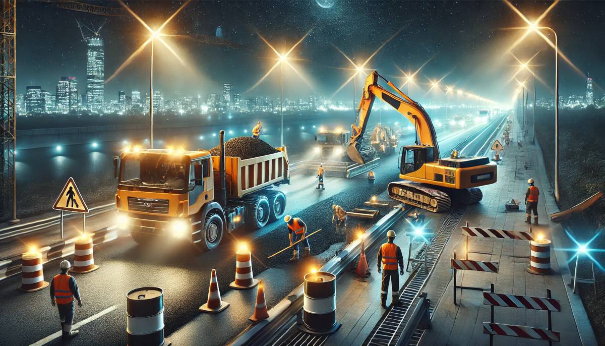 How to Handle Nighttime Highway Construction Claims in Small Claims Court