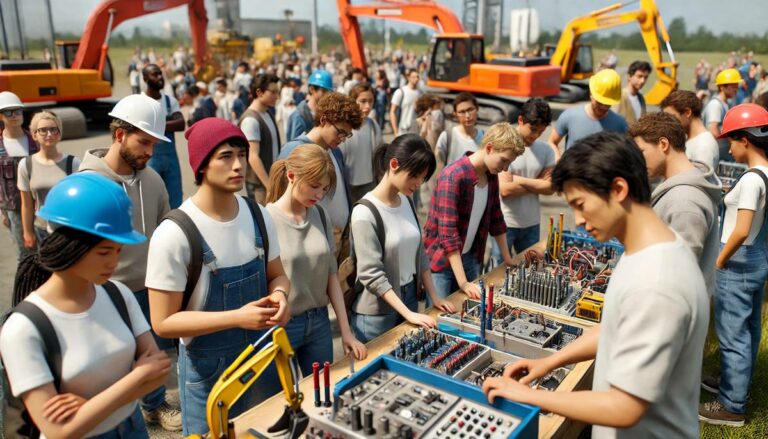Inspiring the Future at PlantWorx 2025 for Tomorrow’s Construction Engineers