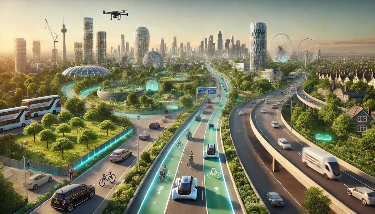 Reimagining UK Roads with AI for a Greener Future