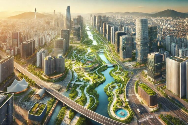 Seoul is Building Resilient Cities for Sustainable Urban Growth