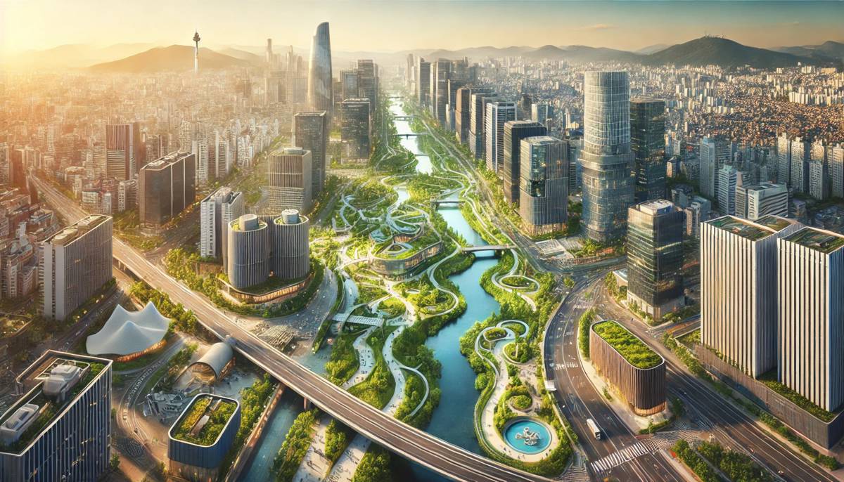 Seoul is Building Resilient Cities for Sustainable Urban Growth