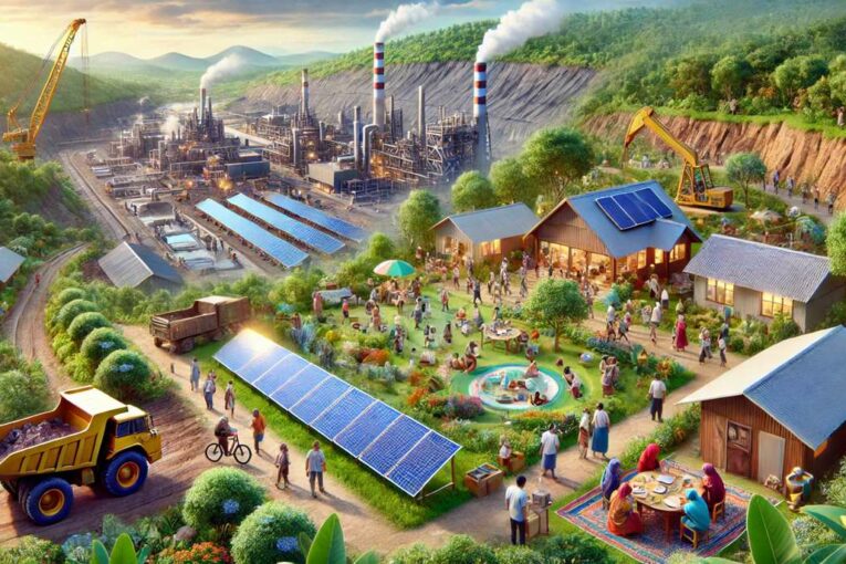 Socially Responsible Mining in Developing Nations