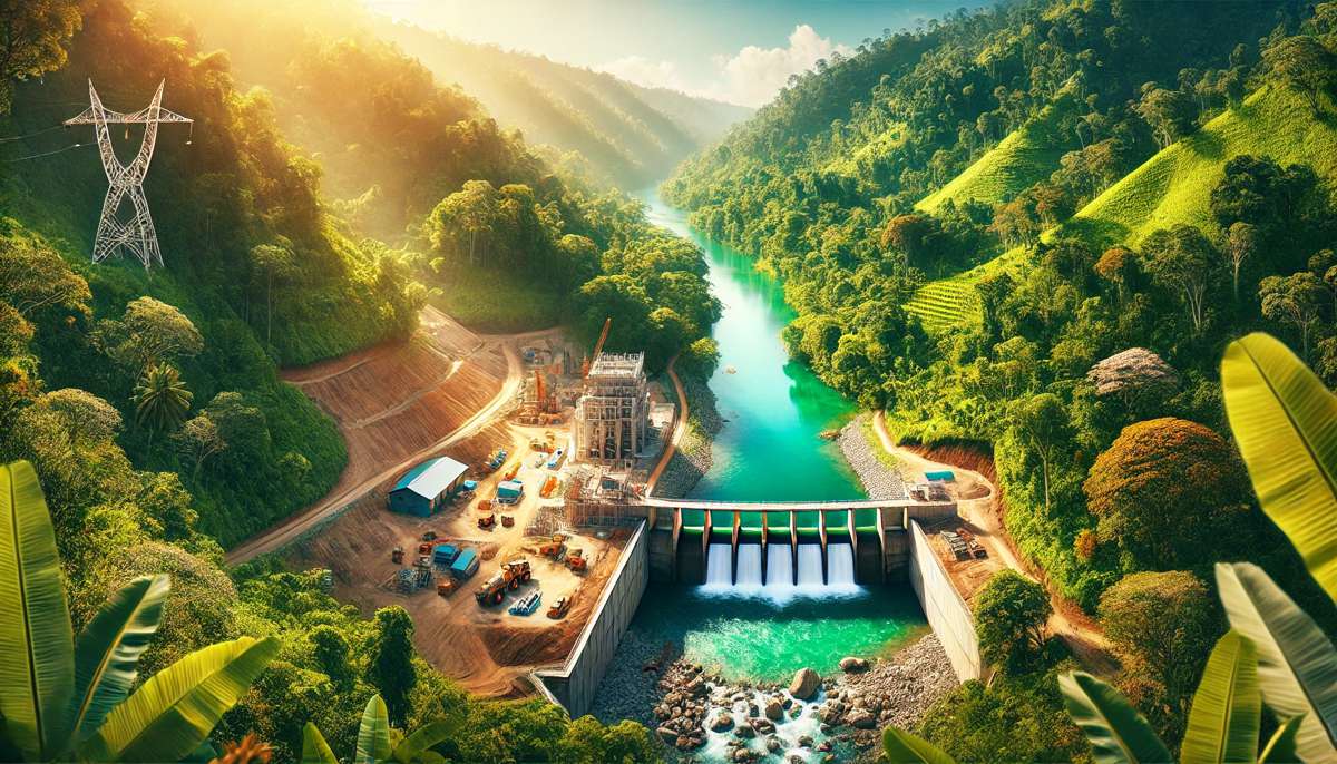 ADB Financing Powers Tina River Hydropower Project in The Solomon Islands