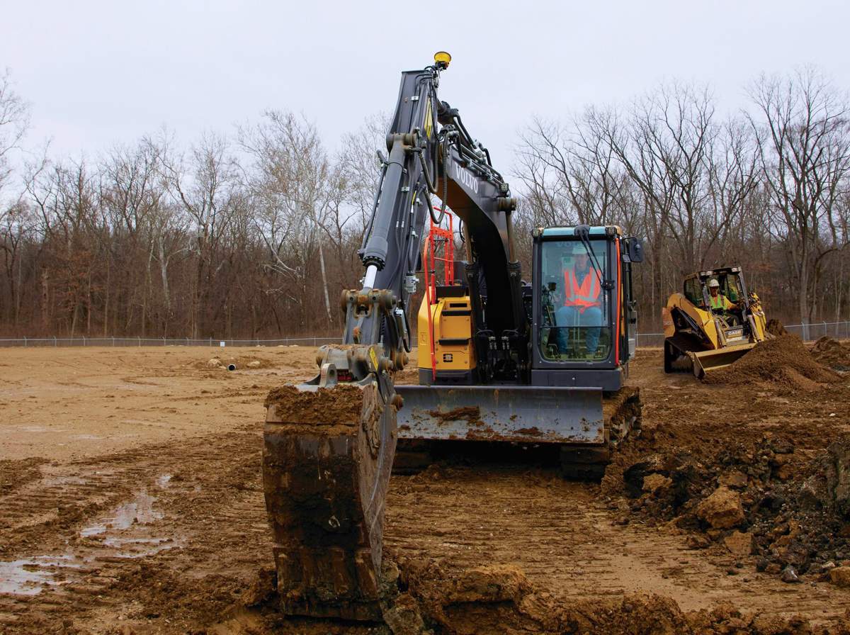 Trimble revolutionising Compact Track Loaders with Siteworks Machine Guidance