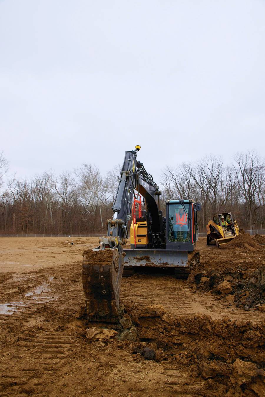 Trimble revolutionising Compact Track Loaders with Siteworks Machine Guidance