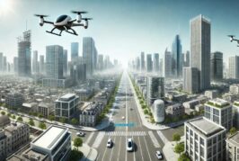 The Future of Urban Air Mobility and Smart Cities