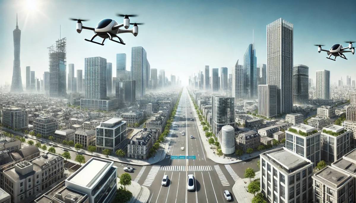 The Future of Urban Air Mobility and Smart Cities