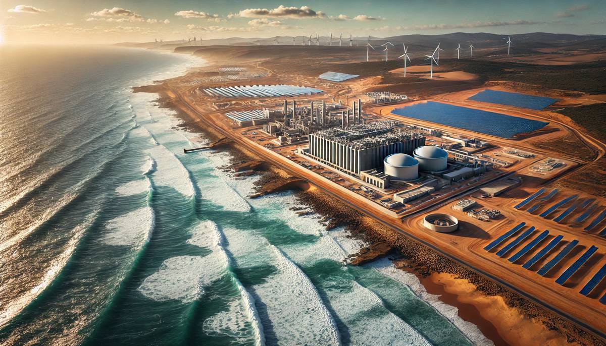 Veolia's Desalination Project in Morocco a Blueprint for Water Security