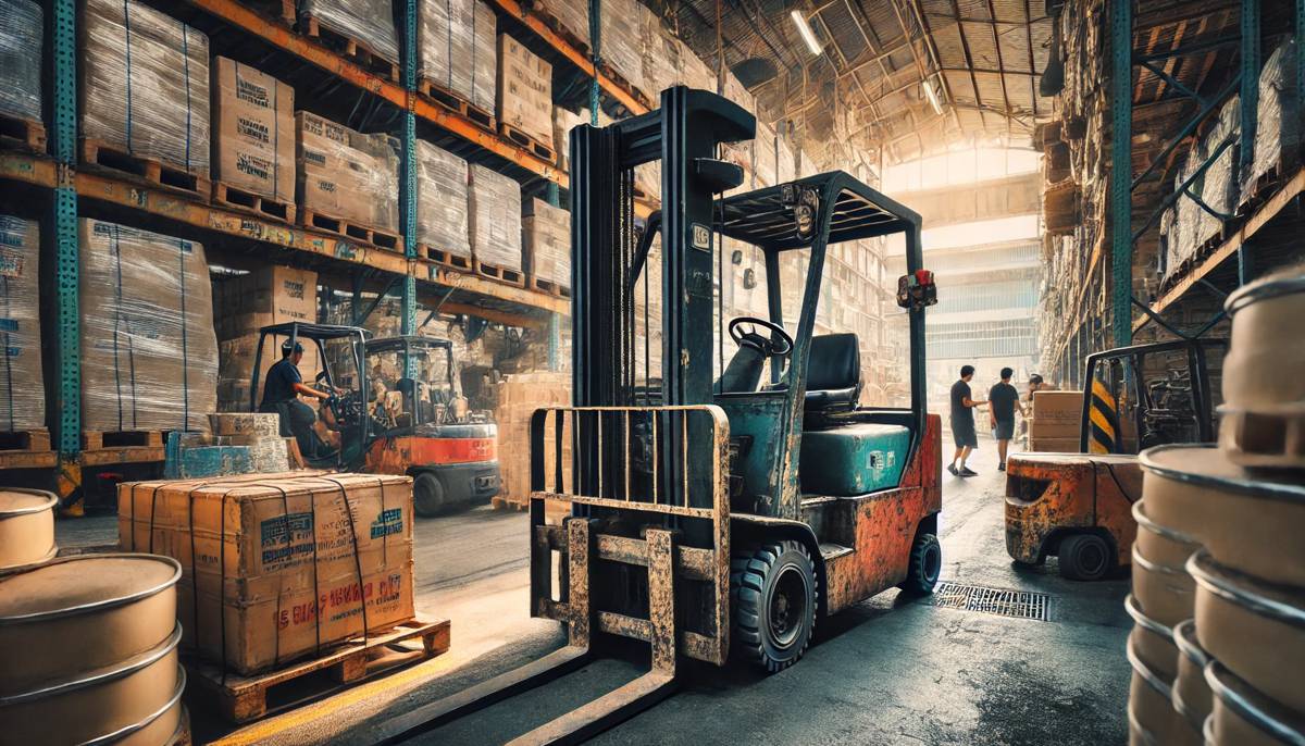 6 Signs it’s Time to Upgrade Your Warehouse's Forklift Fleet