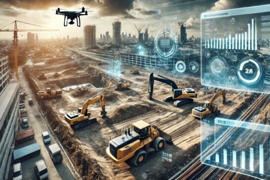 Komatsu Powering Smart Construction with AI Edge Solution