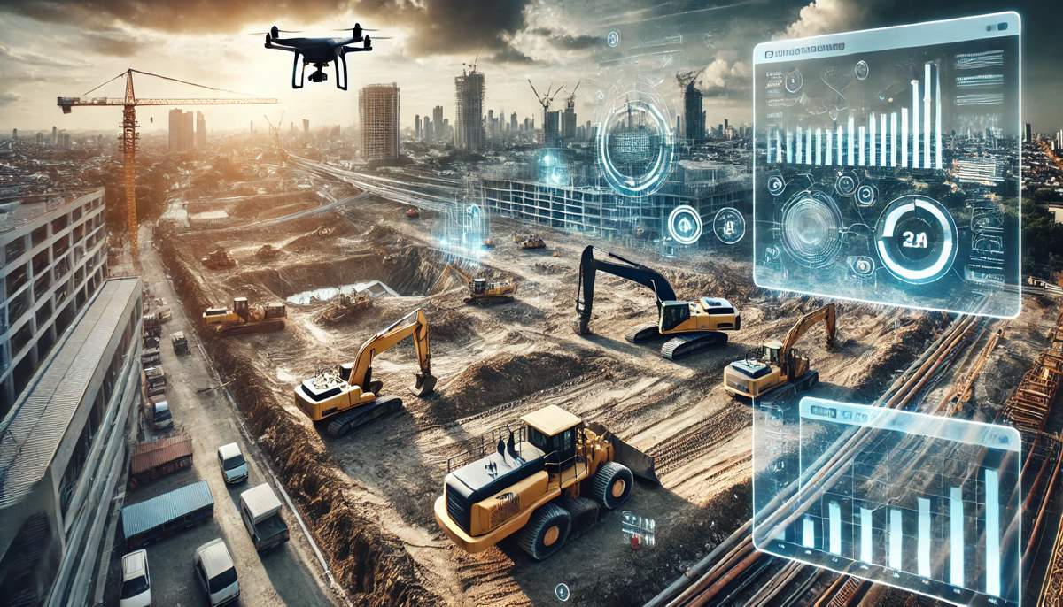 Komatsu Powering Smart Construction with AI Edge Solution