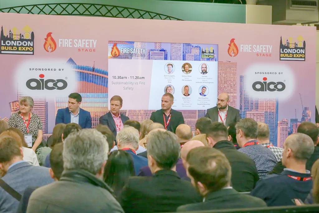 Securing the Future at London Build Fire and Security Expo 2024