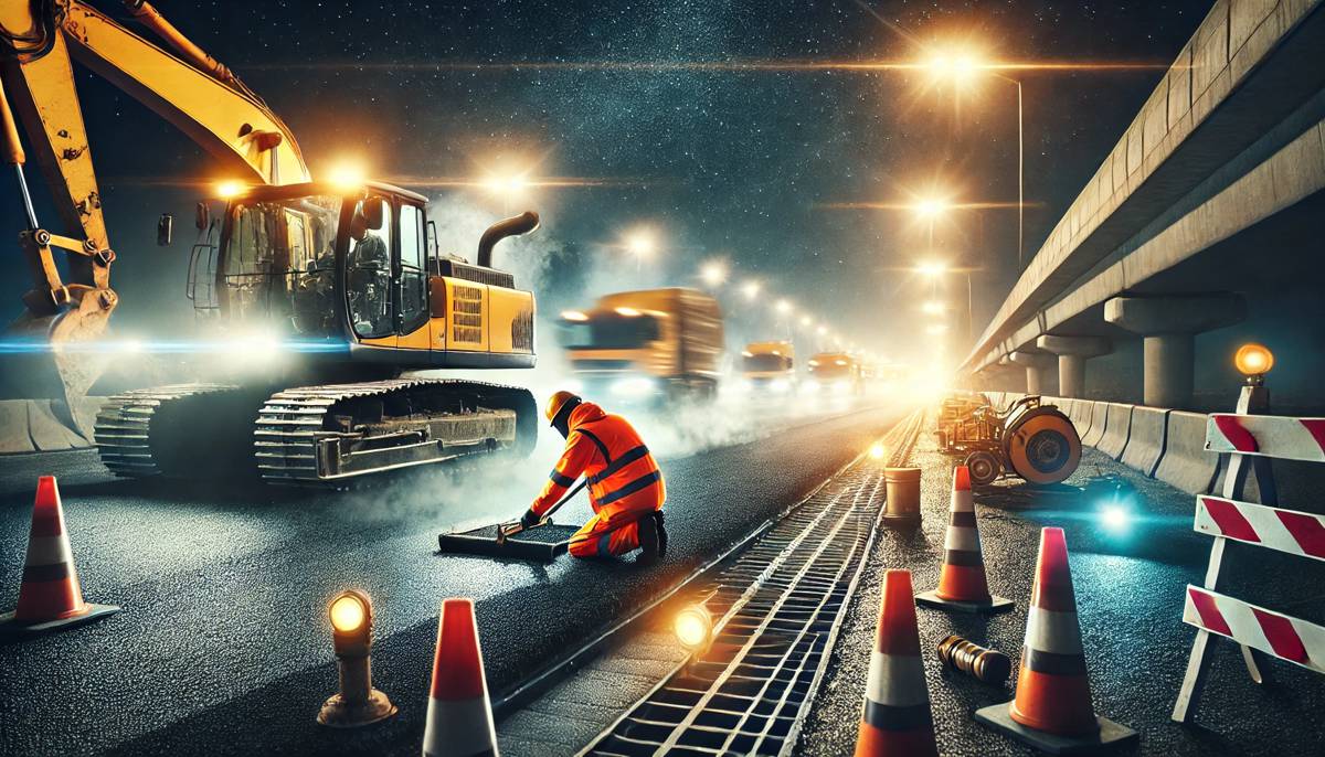 Legal and Safety Considerations for Nighttime Highway Construction