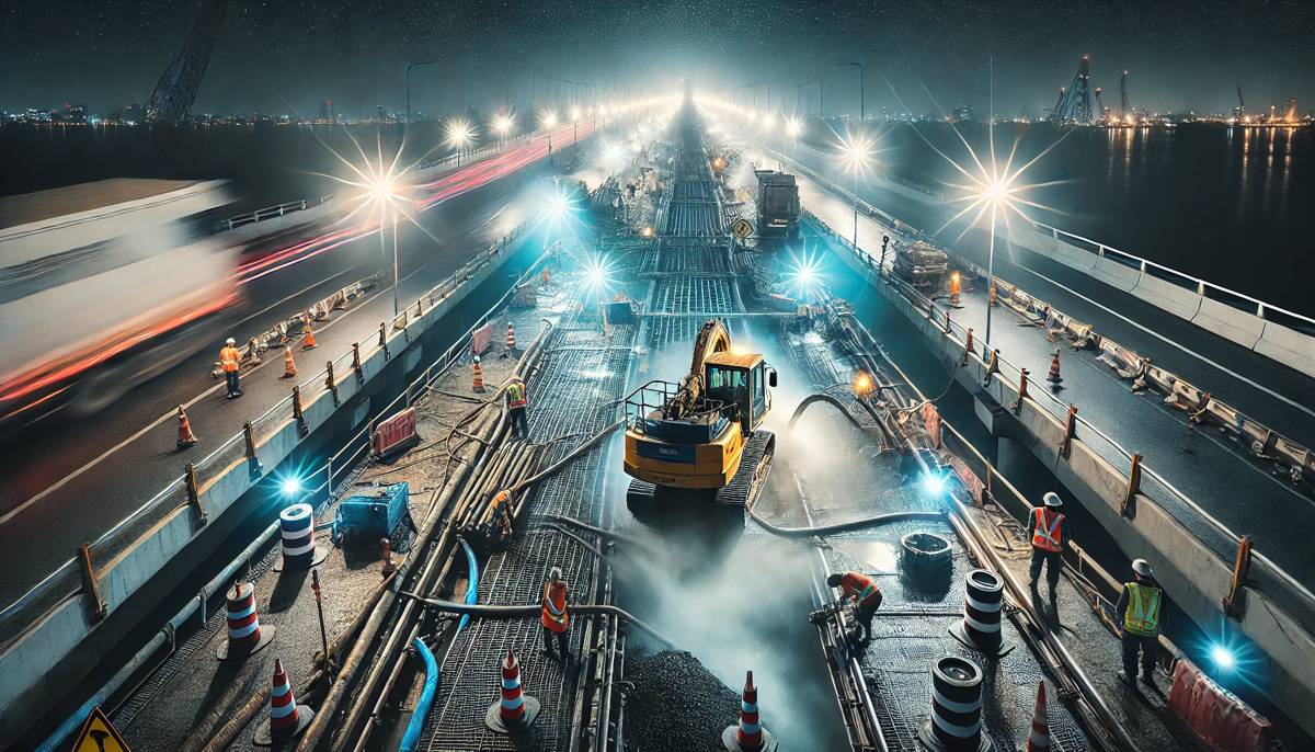 Legal and Safety Considerations for Nighttime Highway Construction