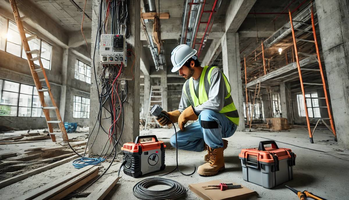 Why PAT Testing Is Essential for Construction Sites