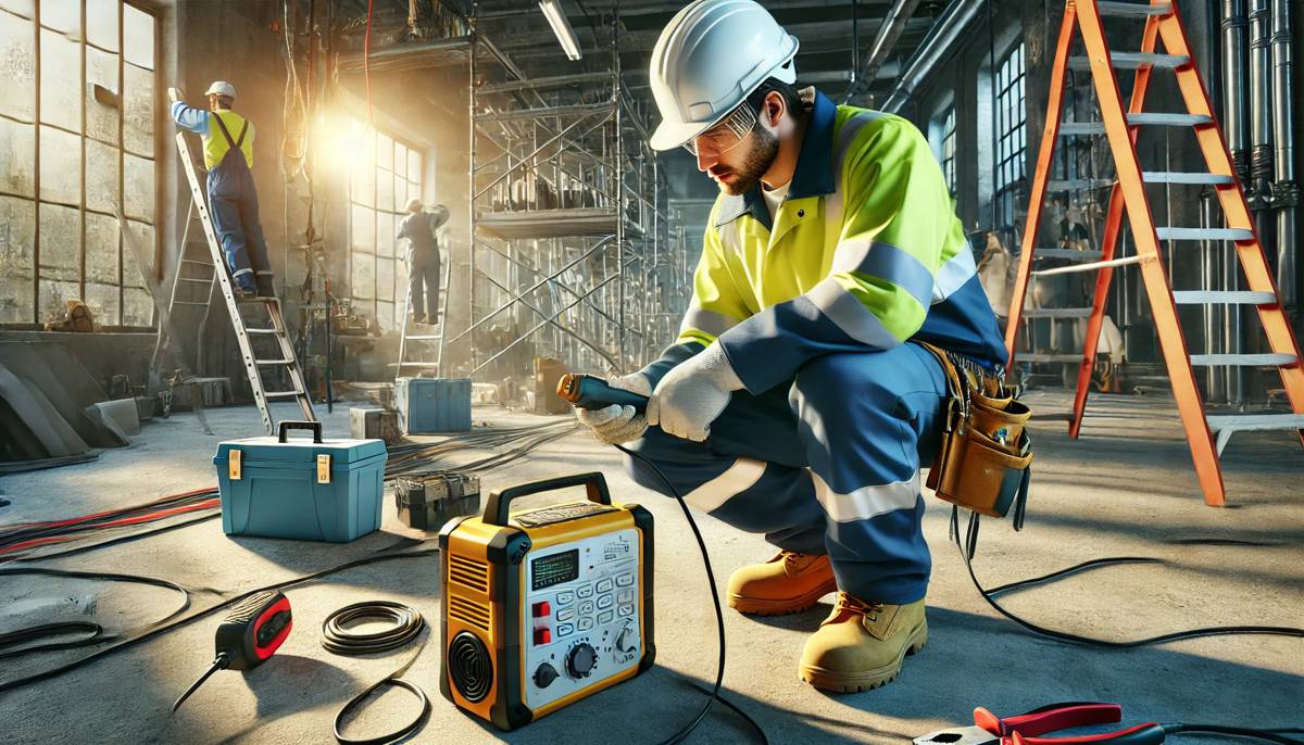 Why PAT Testing Is Essential for Construction Sites