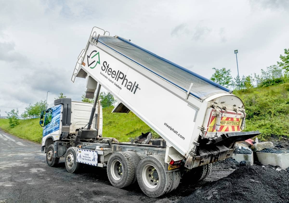 SteelPhalt Pioneering a Greener Future with a Bold Rebrand