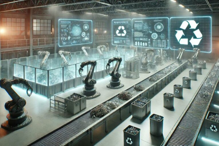 AMP Robotics Transforming Recycling and Waste Management with AI