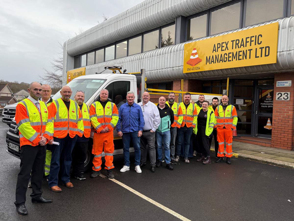 Apex Traffic Management Starts a New Era Under Employee Ownership