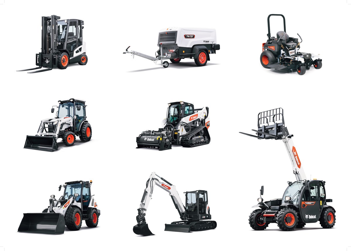 Bobcat's Expanded Range Set to Shine at the Executive Hire Show 2025