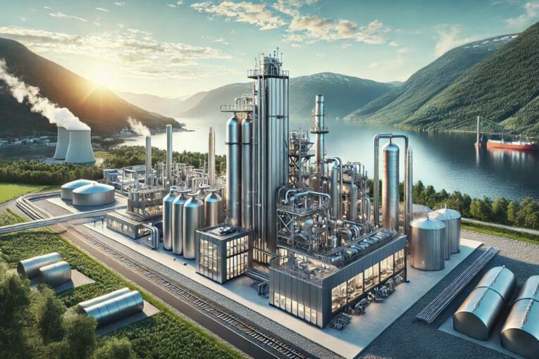 Brevik Cementing a Greener Future with New Carbon Capture Plant