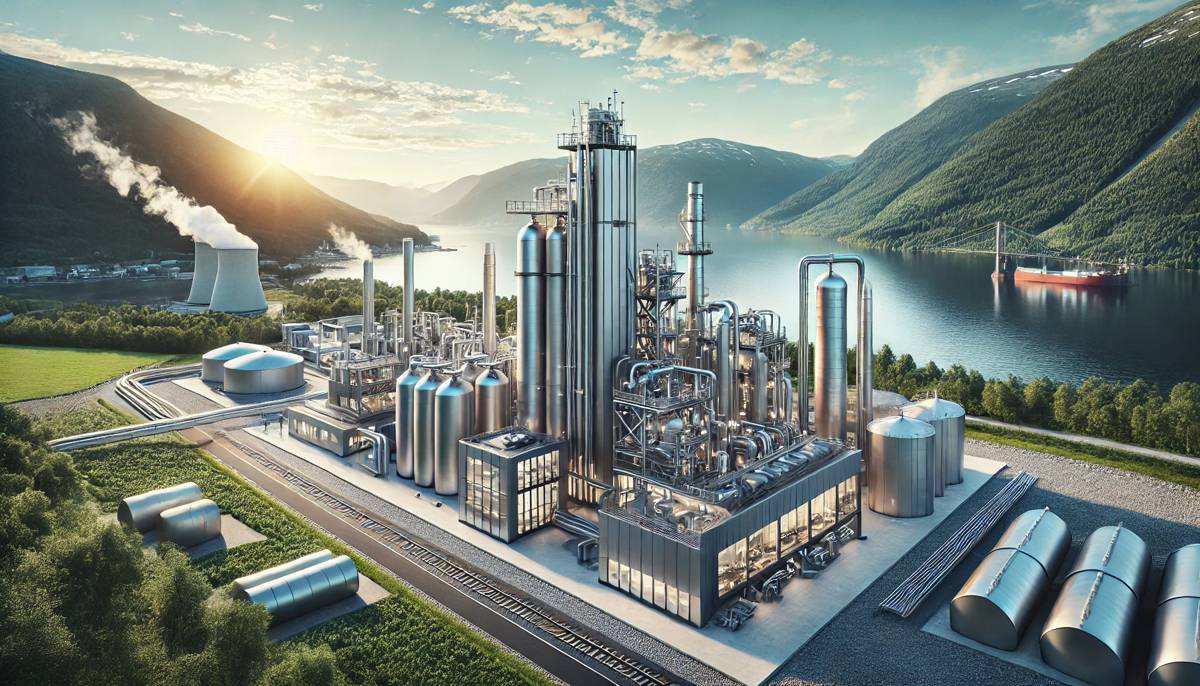 Brevik Cementing a Greener Future with New Carbon Capture Plant