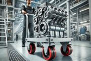 Transforming Heavy Equipment Transport with Innovative Casters