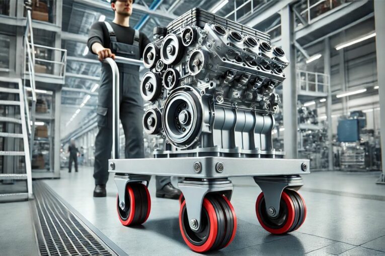 Transforming Heavy Equipment Transport with Innovative Casters