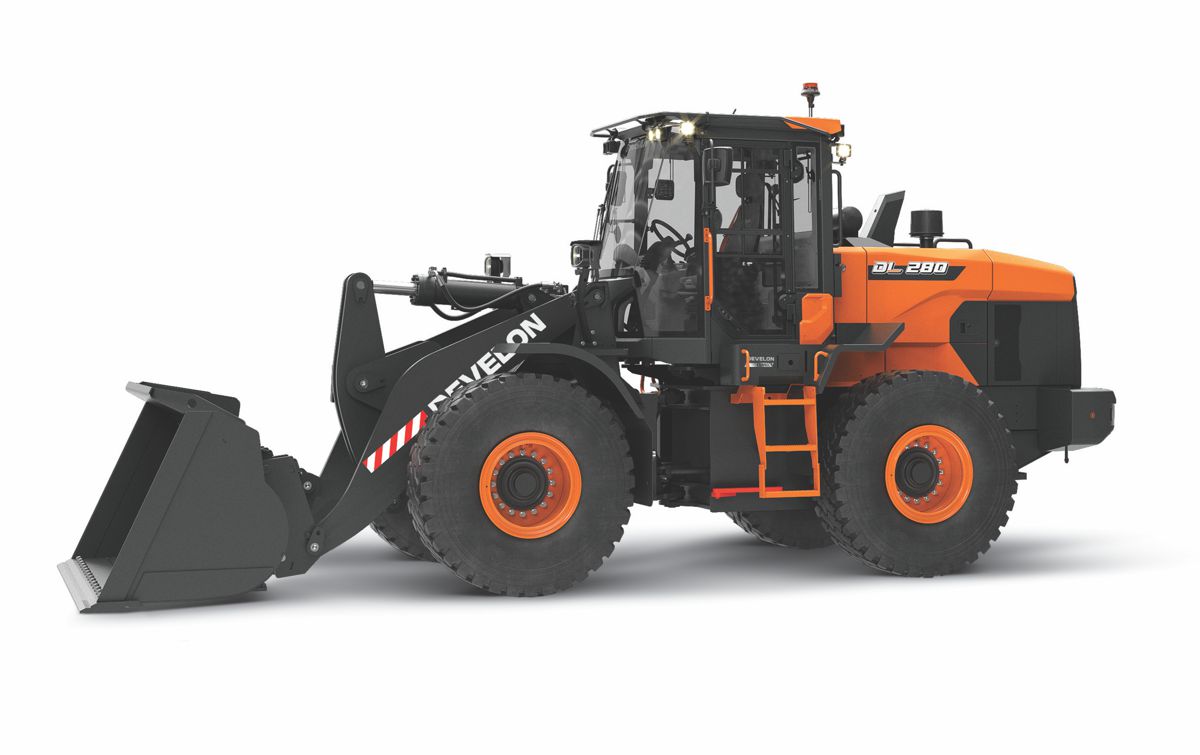 DEVELON’s Compact Construction Range Heading for World of Concrete 2025