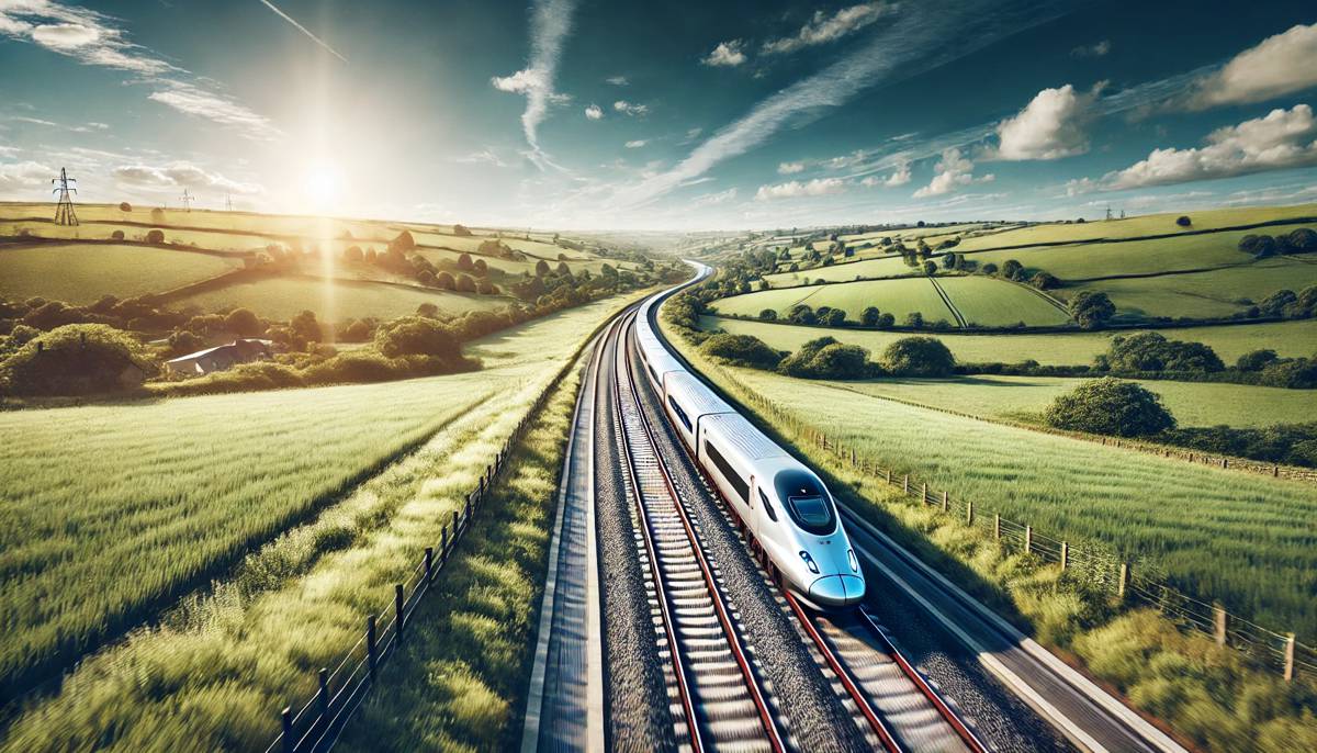 Ferrovial BAM driving High-Speed Rail in the UK with new HS2 Contract