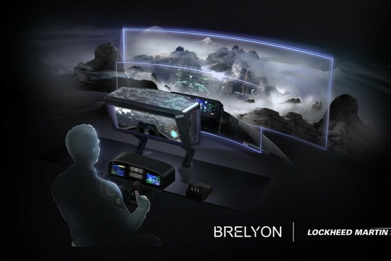 Redefining Flight Simulation with Headset-Free Immersive Displays